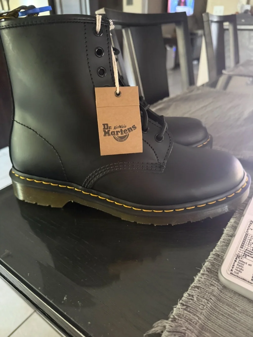 New Dr. Martens Boots